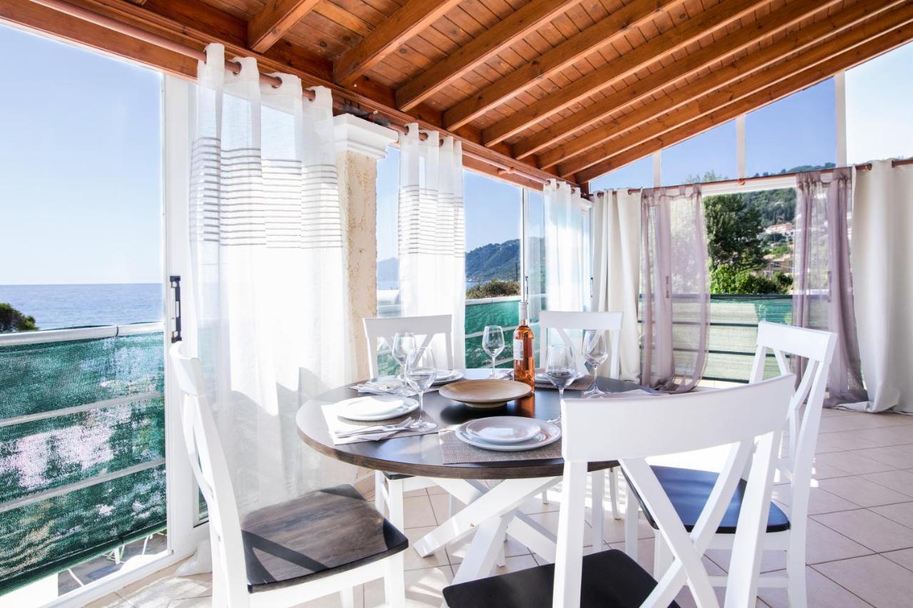 Agios Gordios Ammos House Leilighet Eksteriør bilde