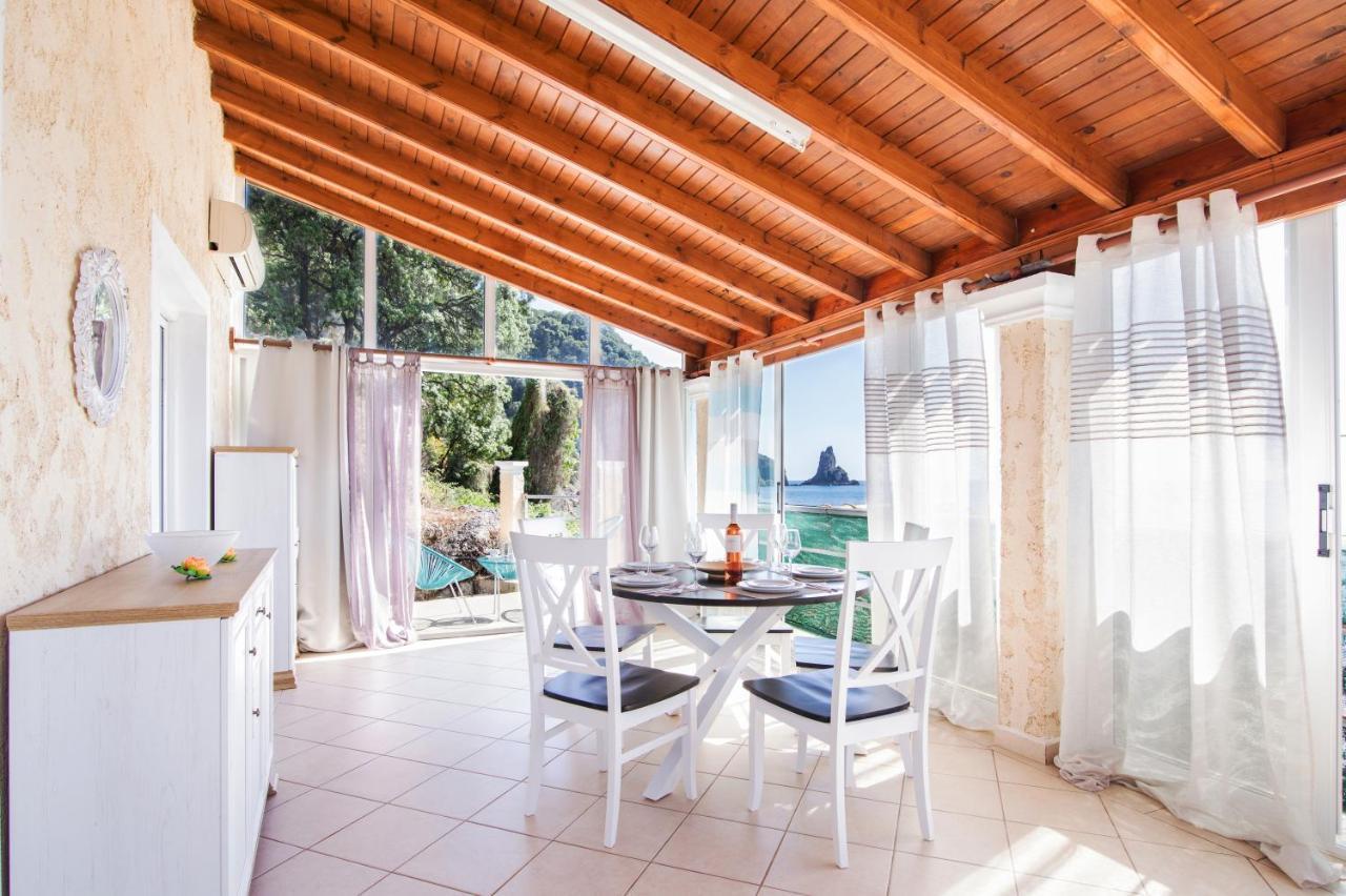 Agios Gordios Ammos House Leilighet Eksteriør bilde