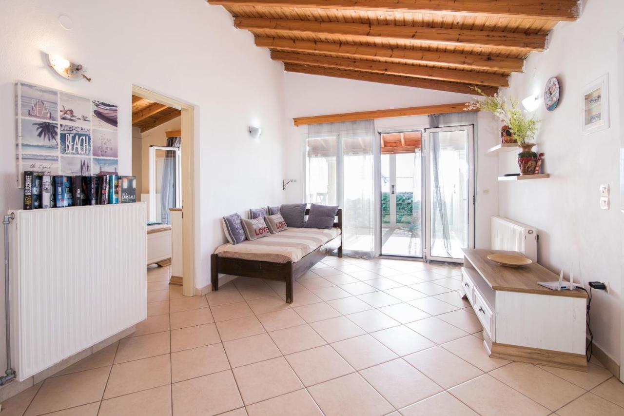 Agios Gordios Ammos House Leilighet Eksteriør bilde