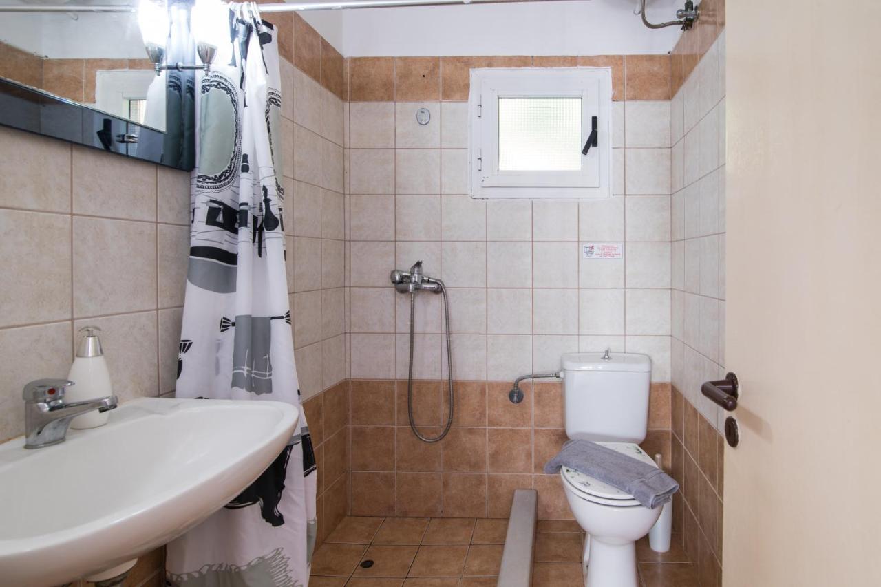 Agios Gordios Ammos House Leilighet Eksteriør bilde