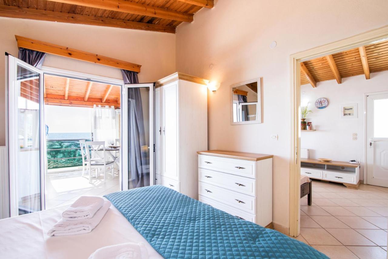 Agios Gordios Ammos House Leilighet Eksteriør bilde