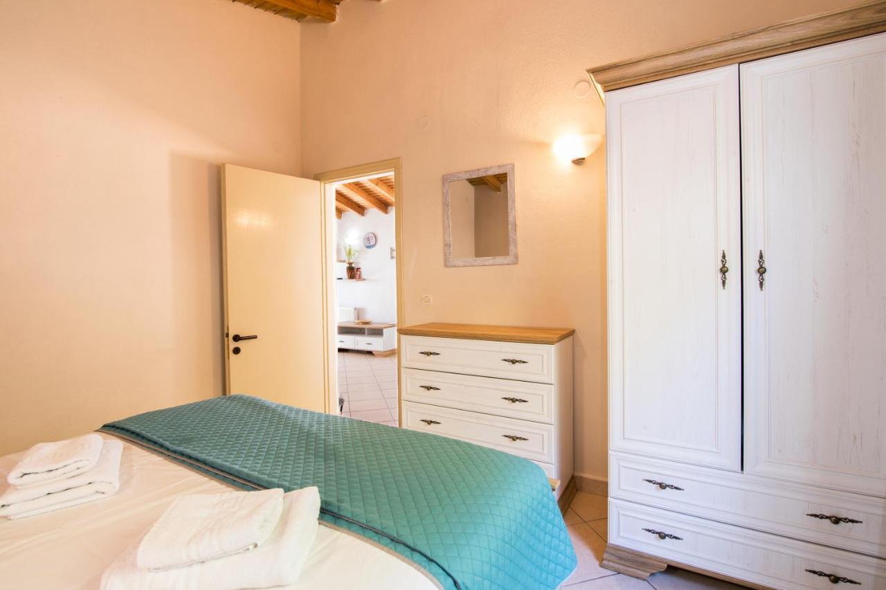 Agios Gordios Ammos House Leilighet Eksteriør bilde