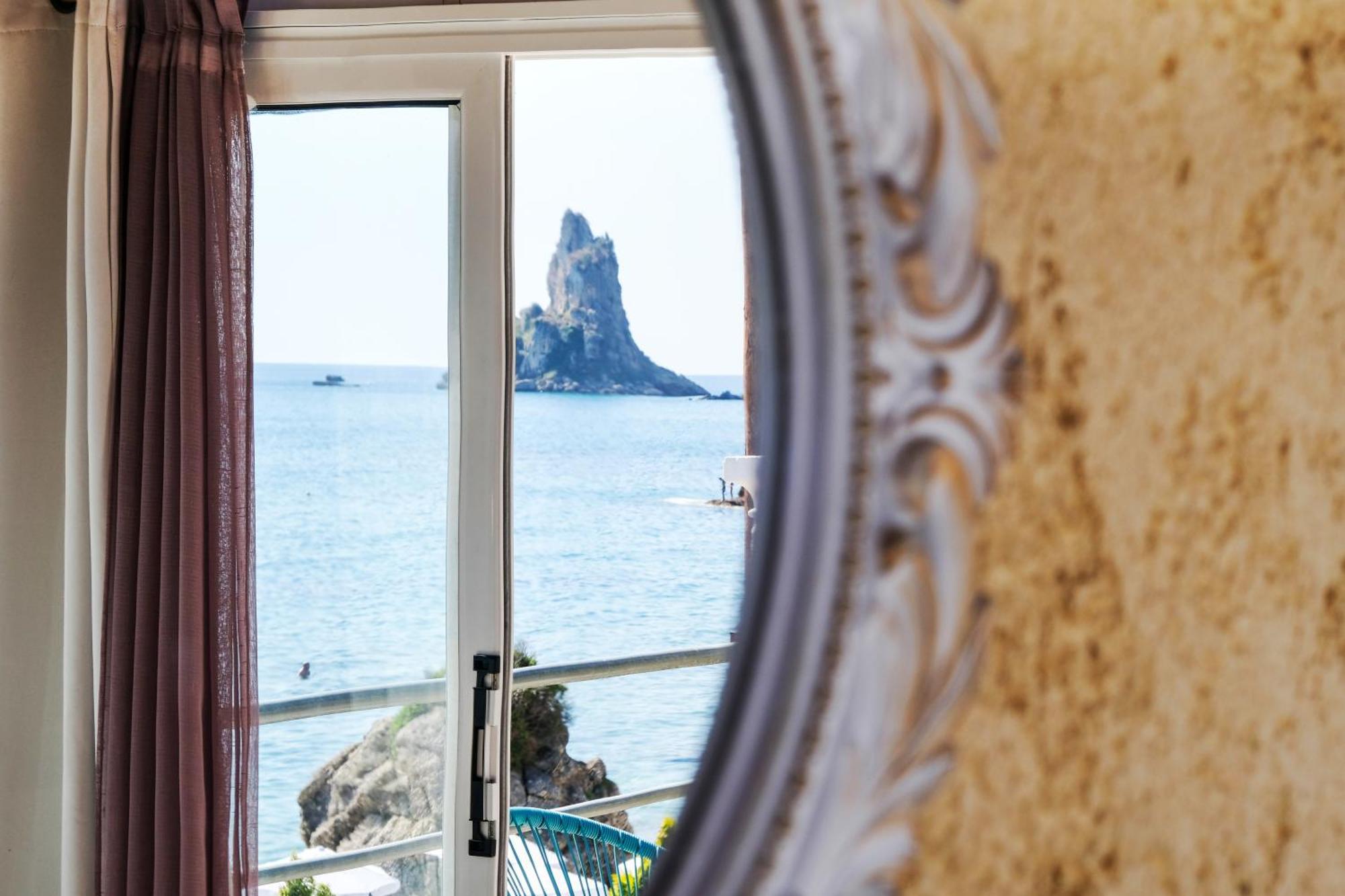 Agios Gordios Ammos House Leilighet Eksteriør bilde